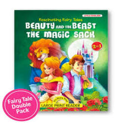 Little Scholarz - 2 in 1 Fairy Tales - Beauty n the Beast - The Magic Sack